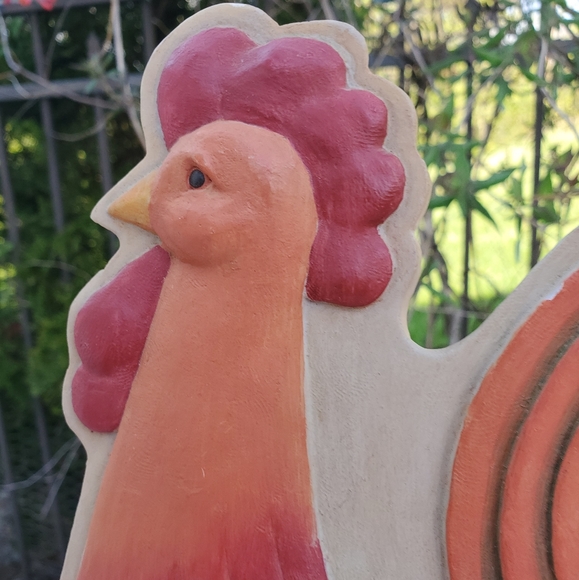 Jim Shore Rooster Garden Artistry by Enesco Decor - Picture 12 of 13